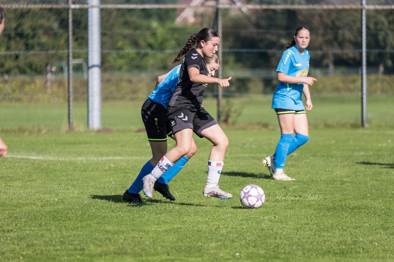 Bild 134 - wBJ SV Henstedt Ulzburg - FSG Oldendorf Itzehoe : Ergebnis: 2:5